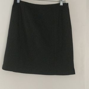 Banana Republic factory black skirt